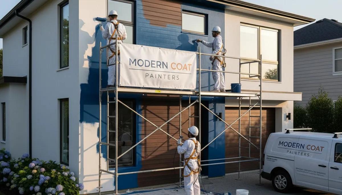 Professional exterior house painting in Charleston SC with coastal-protective finish
