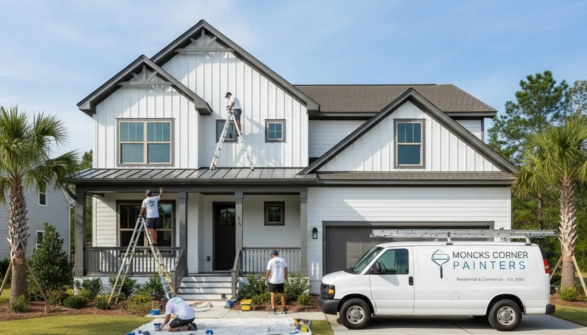 Charleston, SC house painting service by Painting in Charleston SC for exterior and interior painting
