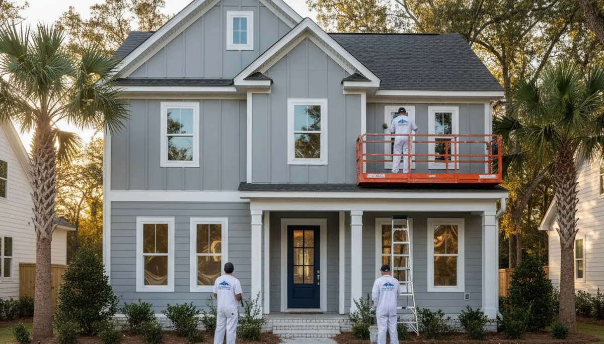 Charleston, SC house painting services for residential interiors and exteriors by Painting in Charleston SC